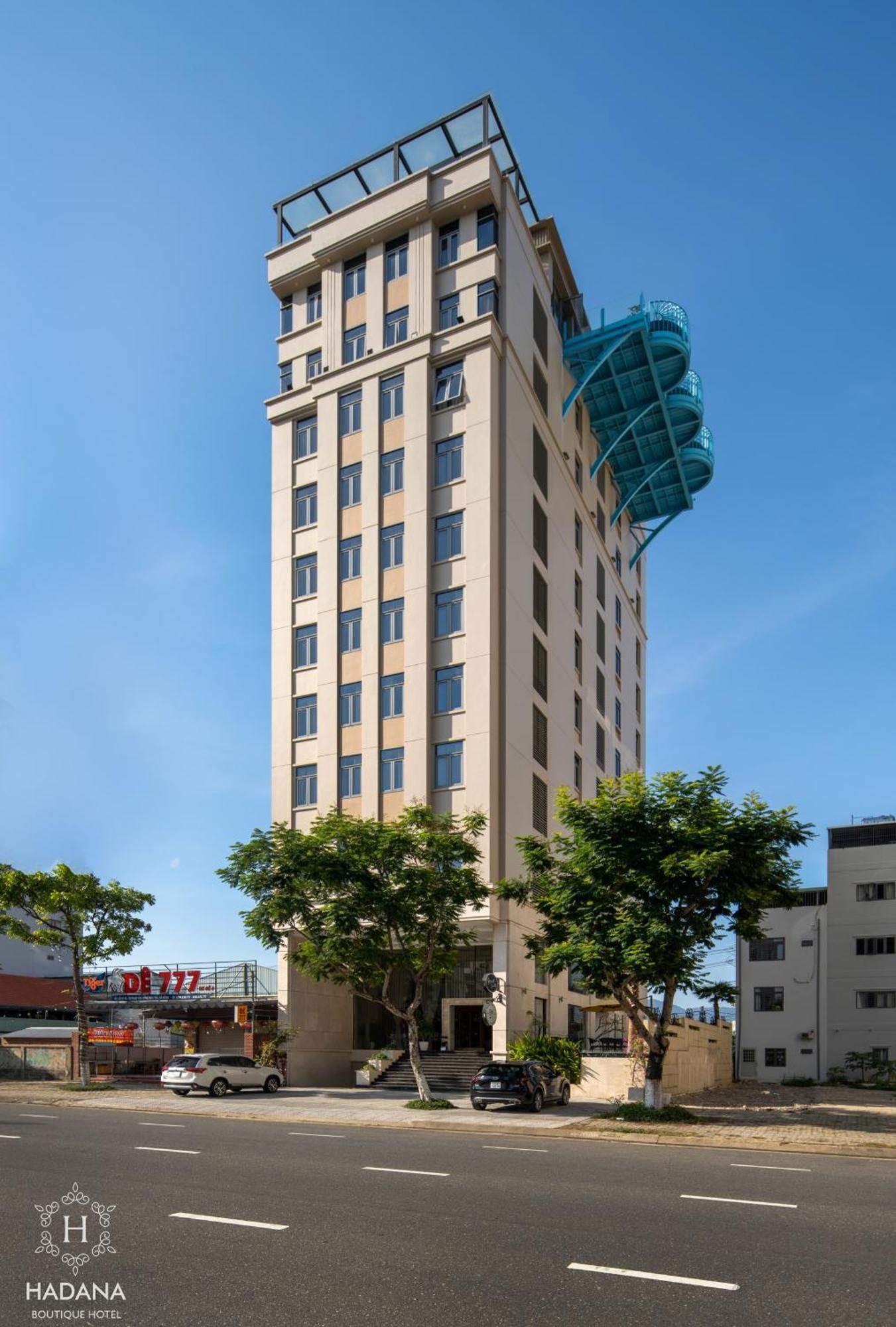 Hadana Boutique Hotel Danang Exterior photo